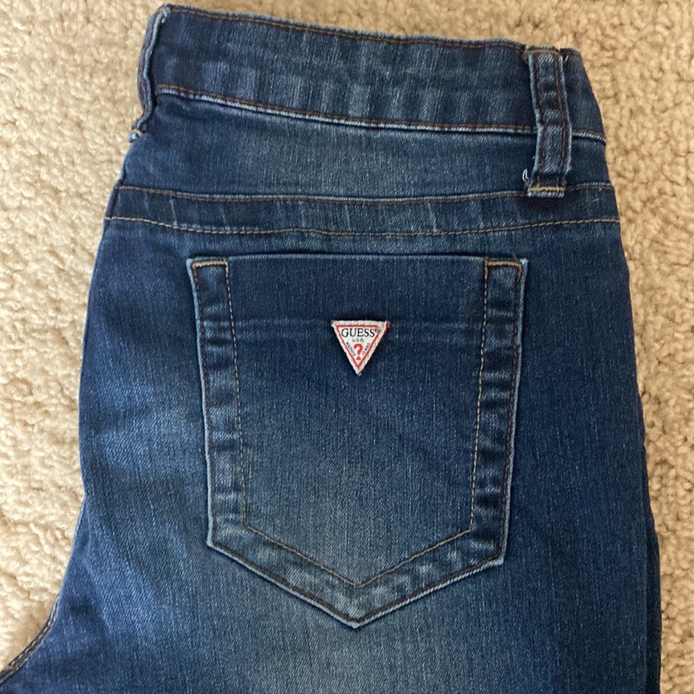 Guess Skinny Blue Jeans Size 28